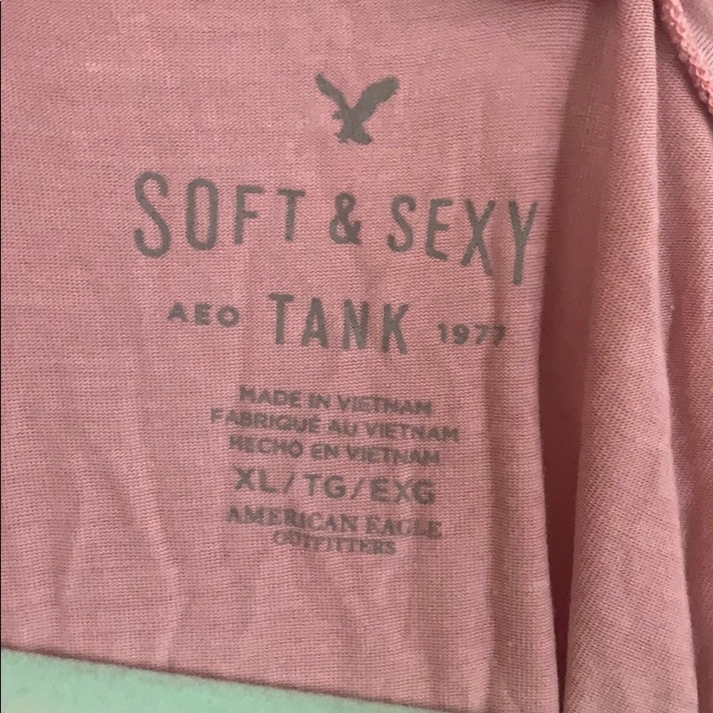 Pink AE Tank - Picture 2 of 3